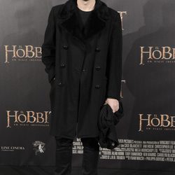 Eduardo Chapero-Jackson en el estreno de 'El Hobbit: Un viaje inesperado' en Madrid