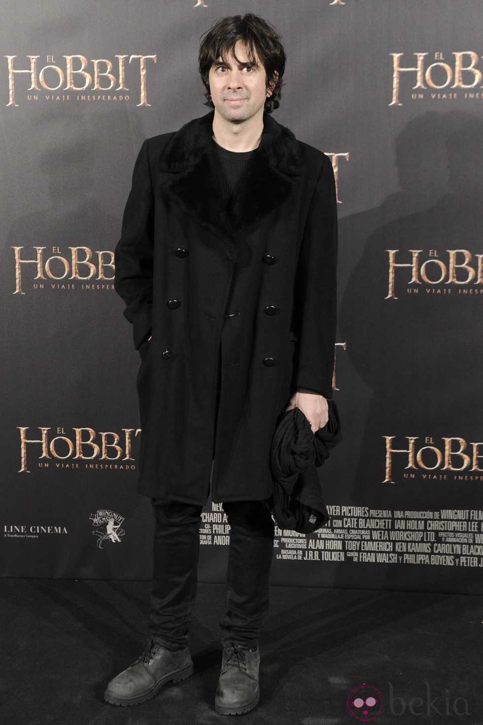 Eduardo Chapero-Jackson en el estreno de 'El Hobbit: Un viaje inesperado' en Madrid