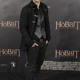 Leandro Rivera en el estreno de 'El Hobbit: Un viaje inesperado' en Madrid