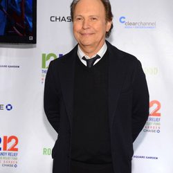 Billy Crystal en el concierto a favor de las víctimas del huracán Sandy