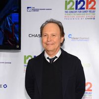 Billy Crystal en el concierto a favor de las víctimas del huracán Sandy