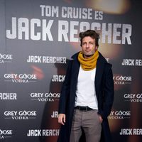 Jesús Olmedo en el estreno de 'Jack Reacher' en Madrid