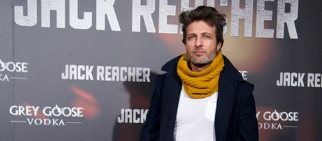 Jesús Olmedo en el estreno de 'Jack Reacher' en Madrid