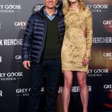 Tom Cruise y Rosamund Pike en el estreno de 'Jack Reacher' en Madrid