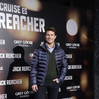 Tom Cruise en el estreno de 'Jack Reacher' en Madrid