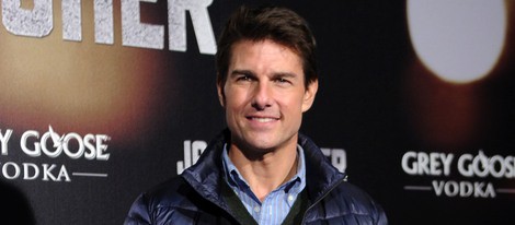 Tom Cruise en el estreno de 'Jack Reacher' en Madrid