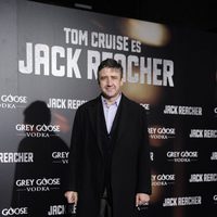 Ramón Arangüena en el estreno de 'Jack Reacher' en Madrid