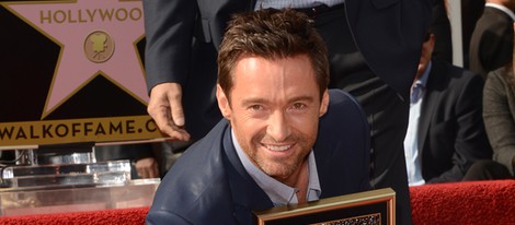 Hugh Jackman estrena su estrella en el Paseo de la Fama de Hollywood