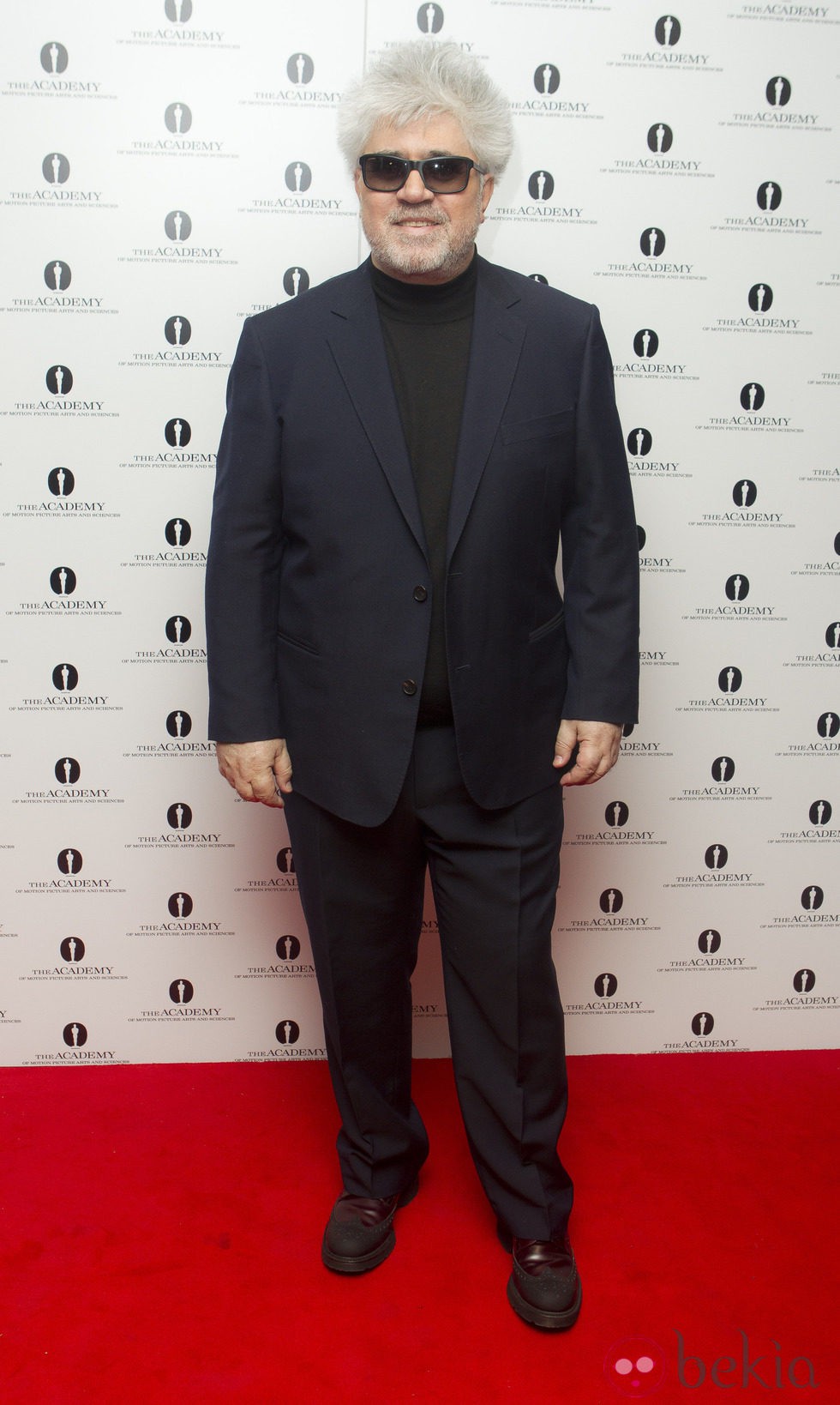 Pedro Almodóvar en el homenaje de la Academia a su carrera en Londres