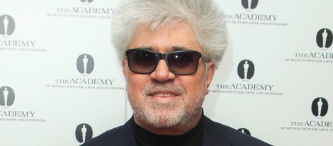 Pedro Almodóvar en el homenaje de la Academia a su carrera en Londres