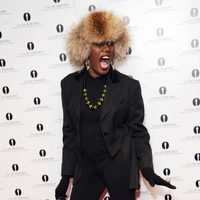 Grace Jones en el homenaje a Pedro Almodóvar en Londres