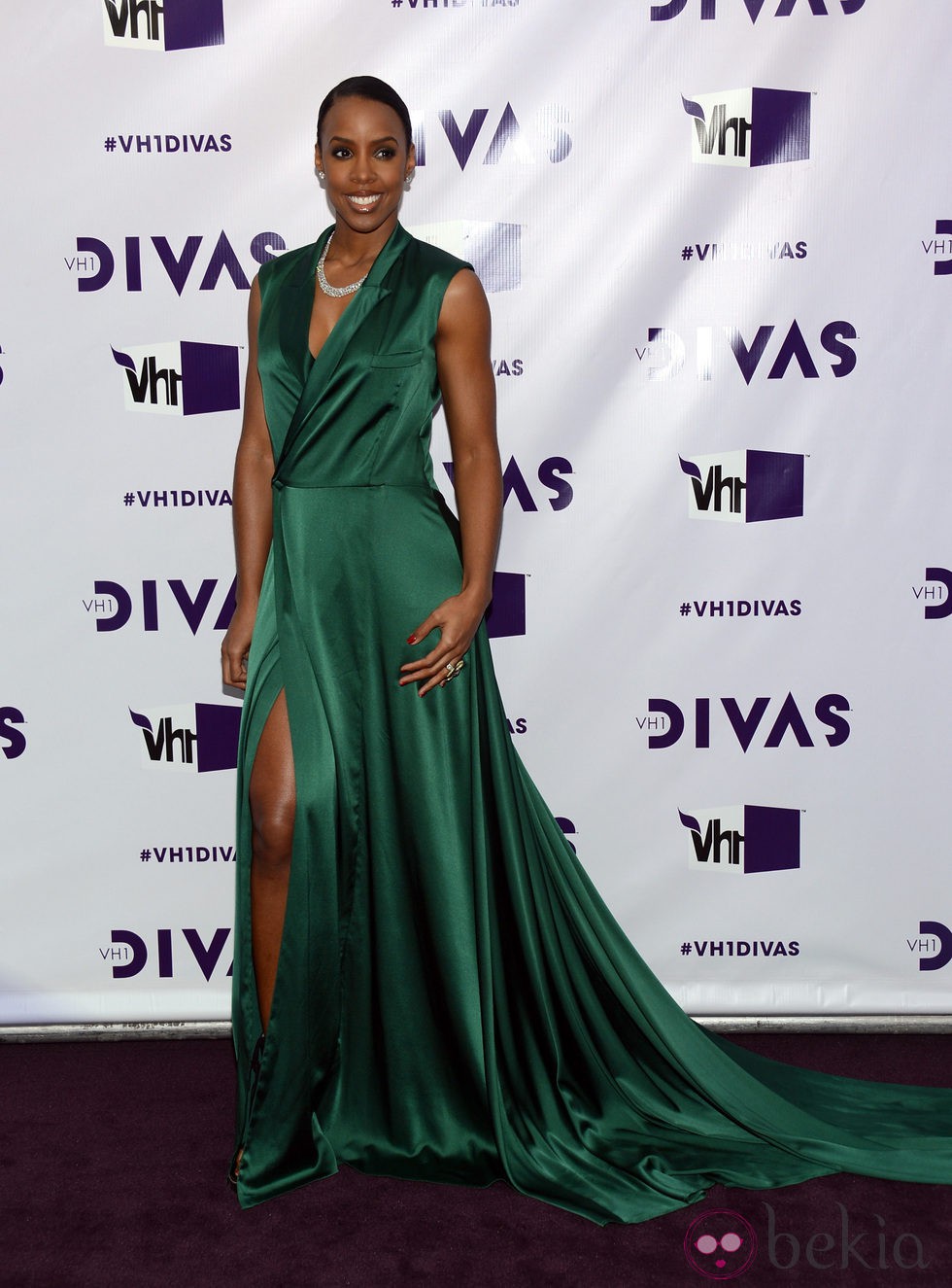 Kelly Rowland en la gala VH1 Divas 2012