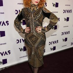 Paloma Faith en la gala VH1 Divas 2012