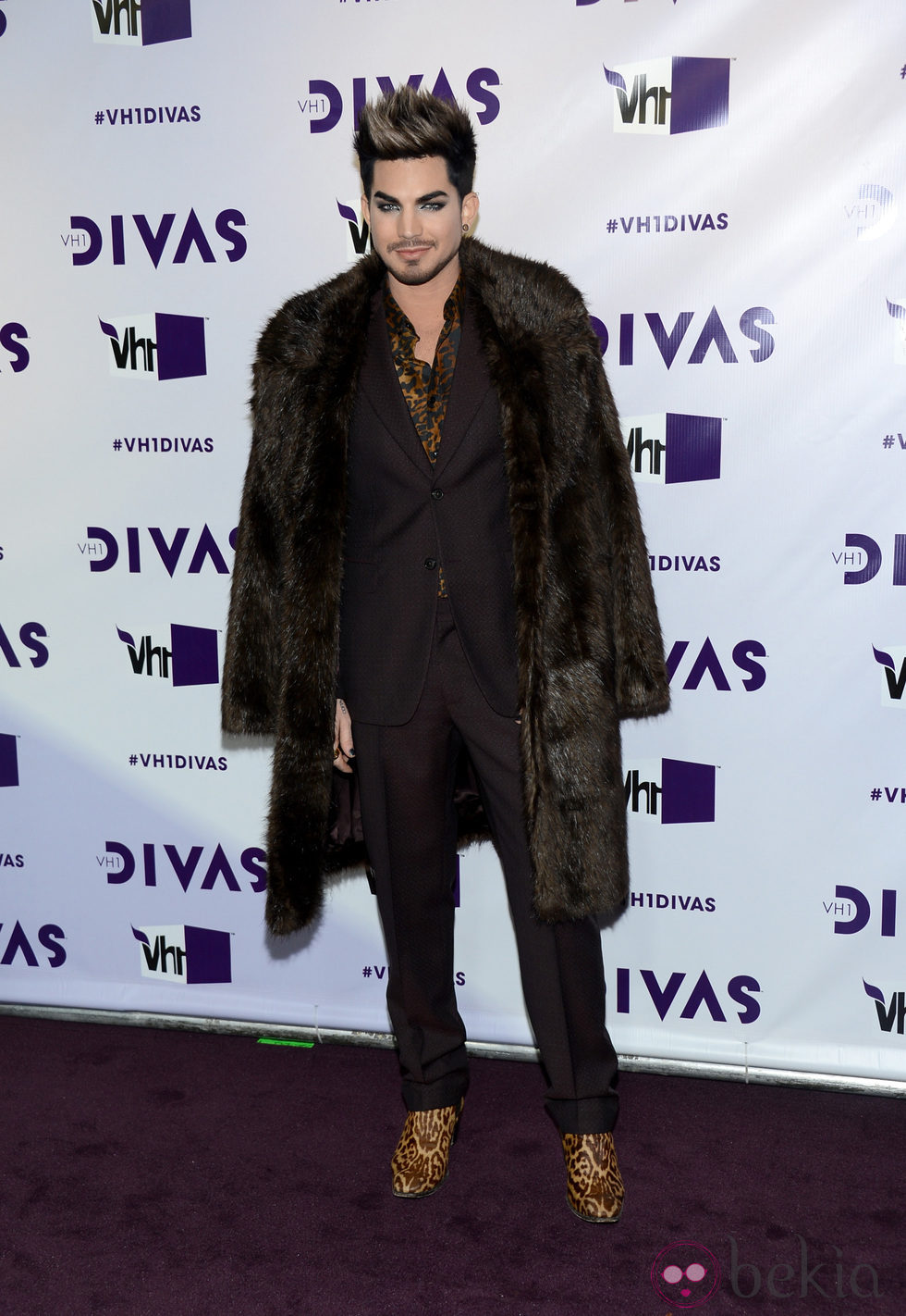 Adam Lambert en la gala VH1 Divas 2012