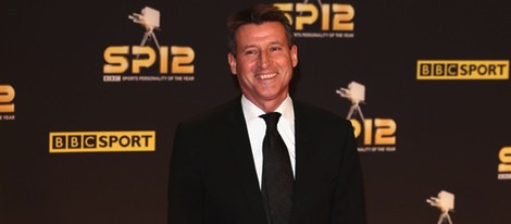 Sebastian Coe en los Premios a la Personalidad Deportiva del Año