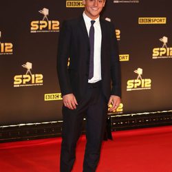 Tom Daley en los Premios a la Personalidad Deportiva del Año