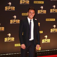 Tom Daley en los Premios a la Personalidad Deportiva del Año