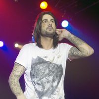 Melendi en la presentación de su disco 'Lágrimas desordenadas'