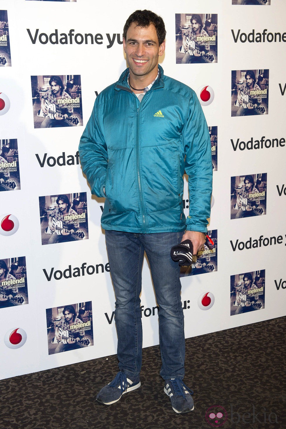 Dario Barrio en la presentación del disco 'Lágrimas desordenadas'