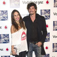 Mireia Canalda y Felipe López en la presentación del disco 'Lágrimas desordenadas'