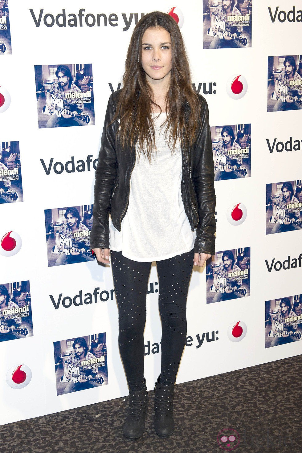 Sandra Blázquez en la presentación del disco 'Lágrimas desordenadas'