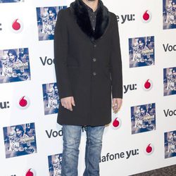 Luis Fernández en la presentación del disco 'Lágrimas desordenadas'