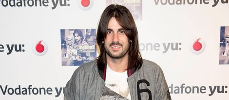 Melendi presenta su disco 'Lágrimas desordenadas'