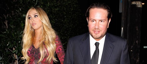 Petra Ecclestone celebra su 24 cumpleaños con su marido James Stunt