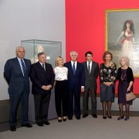 La Reina Sofía, autoridades políticos y los Alba en la exposición 'El Legado Casa de Alba'