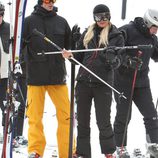 Paris Hilton y River Viiperi disfrutan de una jornada en la nieve en Colorado 