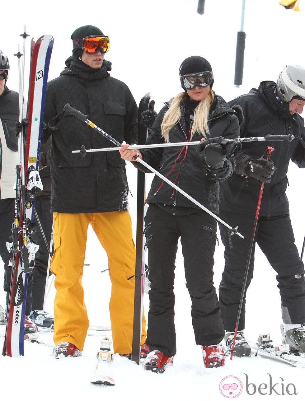 Paris Hilton y River Viiperi disfrutan de una jornada en la nieve en Colorado 