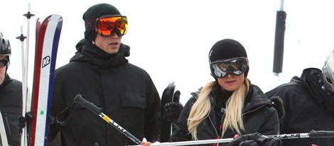 Paris Hilton y River Viiperi disfrutan de una jornada en la nieve en Colorado 