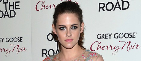 Kristen Stewart en la premiere de 'On The Road'