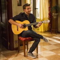 Pablo Alborán realiza un 'cameo' en la serie Aída