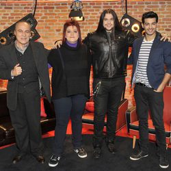 Pau, Maika, Rafa y Jorge, los cuatro finalistas de 'La Voz'