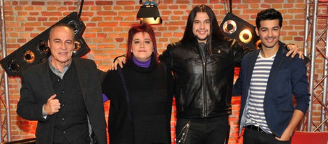 Pau, Maika, Rafa y Jorge, los cuatro finalistas de 'La Voz'