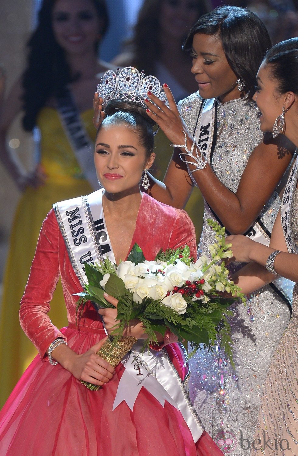 Olivia Culpo, coronada Miss Universo 2012