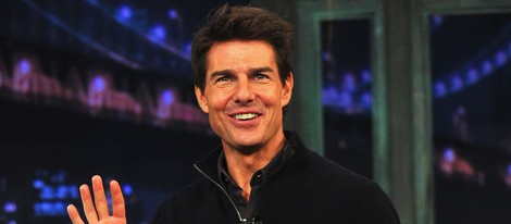 Tom Cruise visita 'Late Night With Jimmy Fallon'