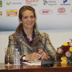 La Infanta Elena en una reunión del Comité Paralímpico Español