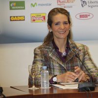 La Infanta Elena en una reunión del Comité Paralímpico Español