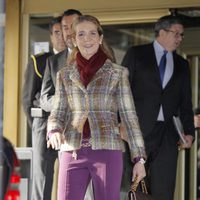 La Infanta Elena el día de su 49 cumpleaños