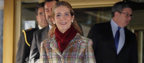 La Infanta Elena el día de su 49 cumpleaños