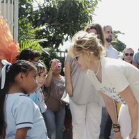 Antonio Banderas y Melanie Griffith de viaje con la Fundación Starlite Gala