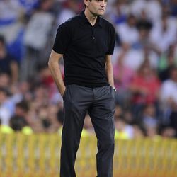 El entrenador Tito Vilanova