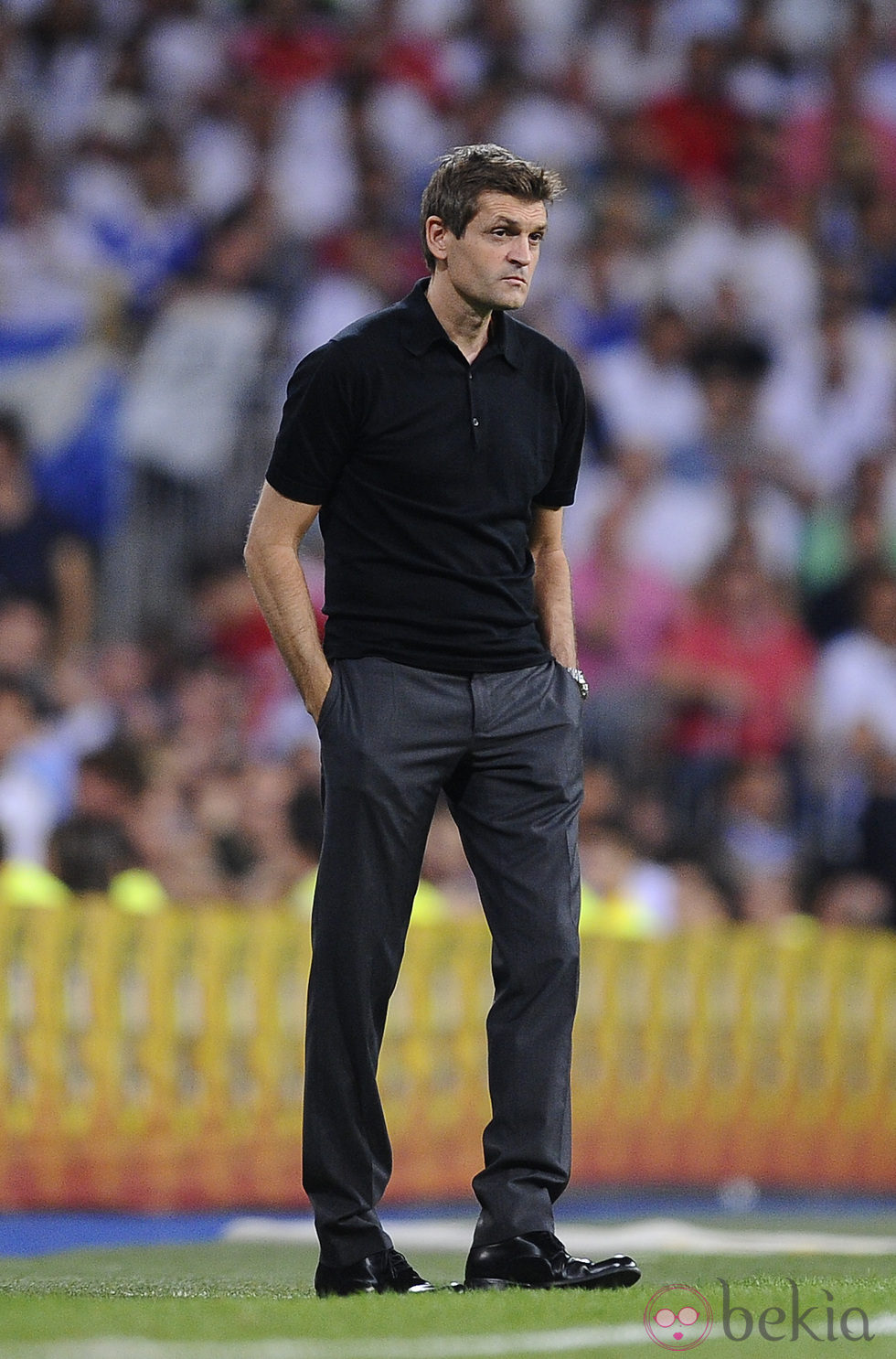 El entrenador Tito Vilanova