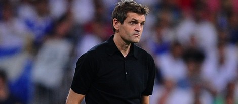 El entrenador Tito Vilanova