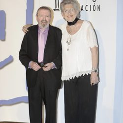 Juan José Otegui y Pilar Bardem en los Premios Actúa 2012