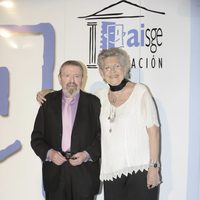 Juan José Otegui y Pilar Bardem en los Premios Actúa 2012