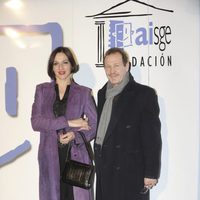 Natalia Millán y Juan Gea en los Premios Actúa 2012