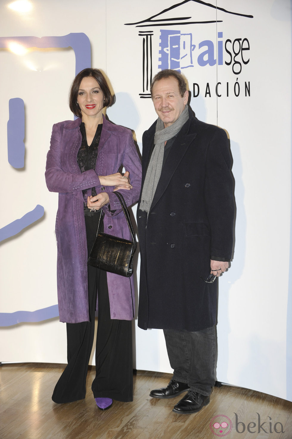 Natalia Millán y Juan Gea en los Premios Actúa 2012